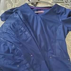 Healing Hands Purple Label Women’s Scrub set